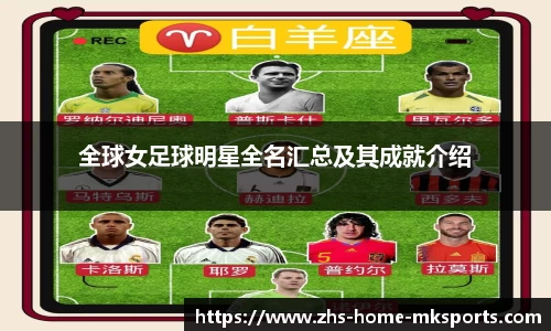 全球女足球明星全名汇总及其成就介绍